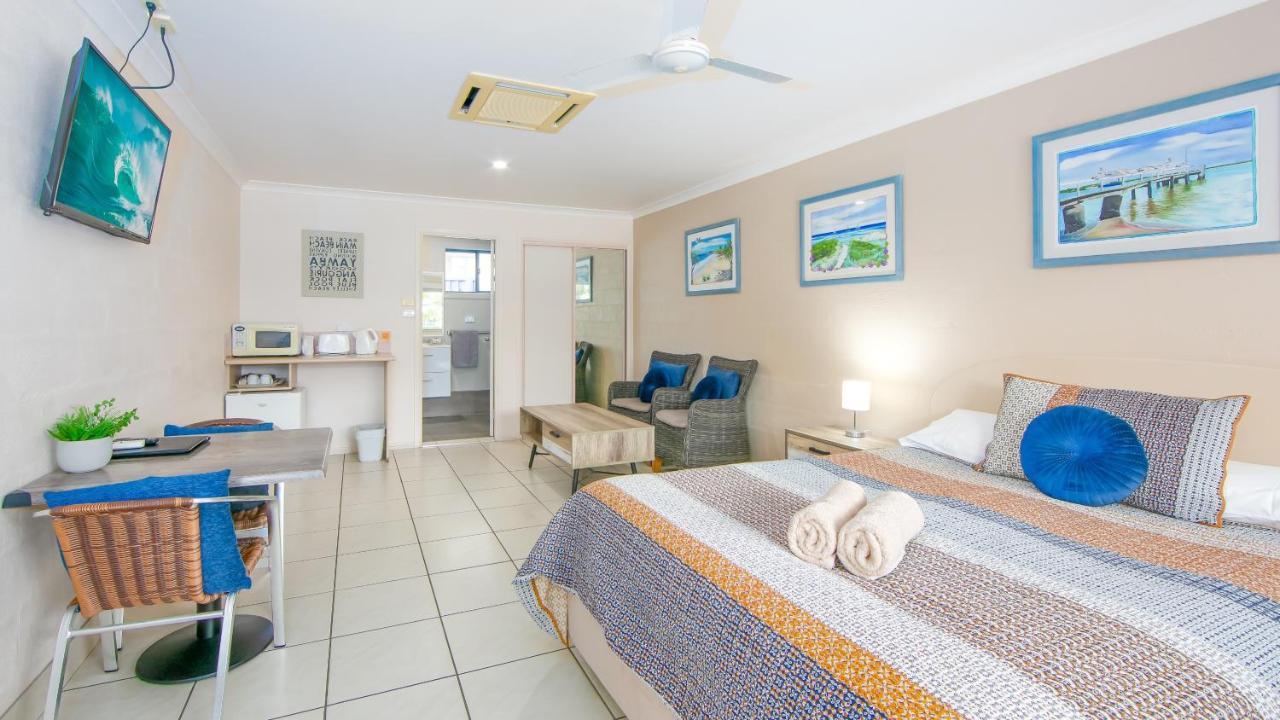 Yamba Twin Pines Motel מראה חיצוני תמונה