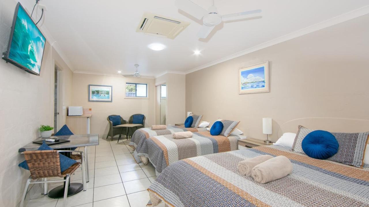 Yamba Twin Pines Motel מראה חיצוני תמונה