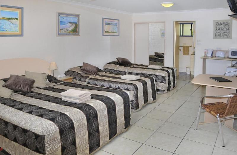 Yamba Twin Pines Motel מראה חיצוני תמונה