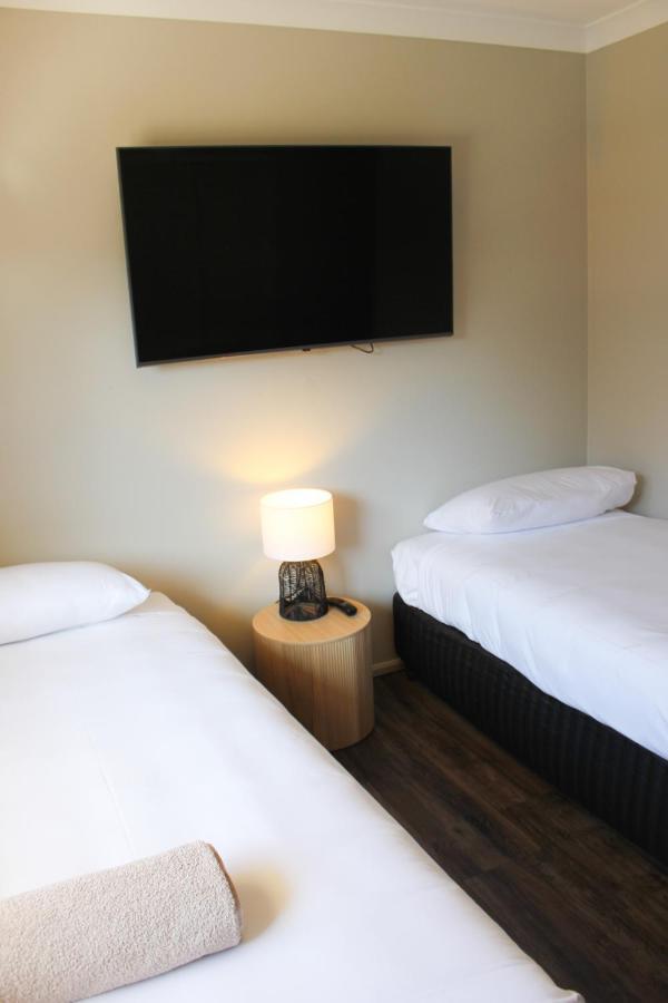 Yamba Twin Pines Motel מראה חיצוני תמונה