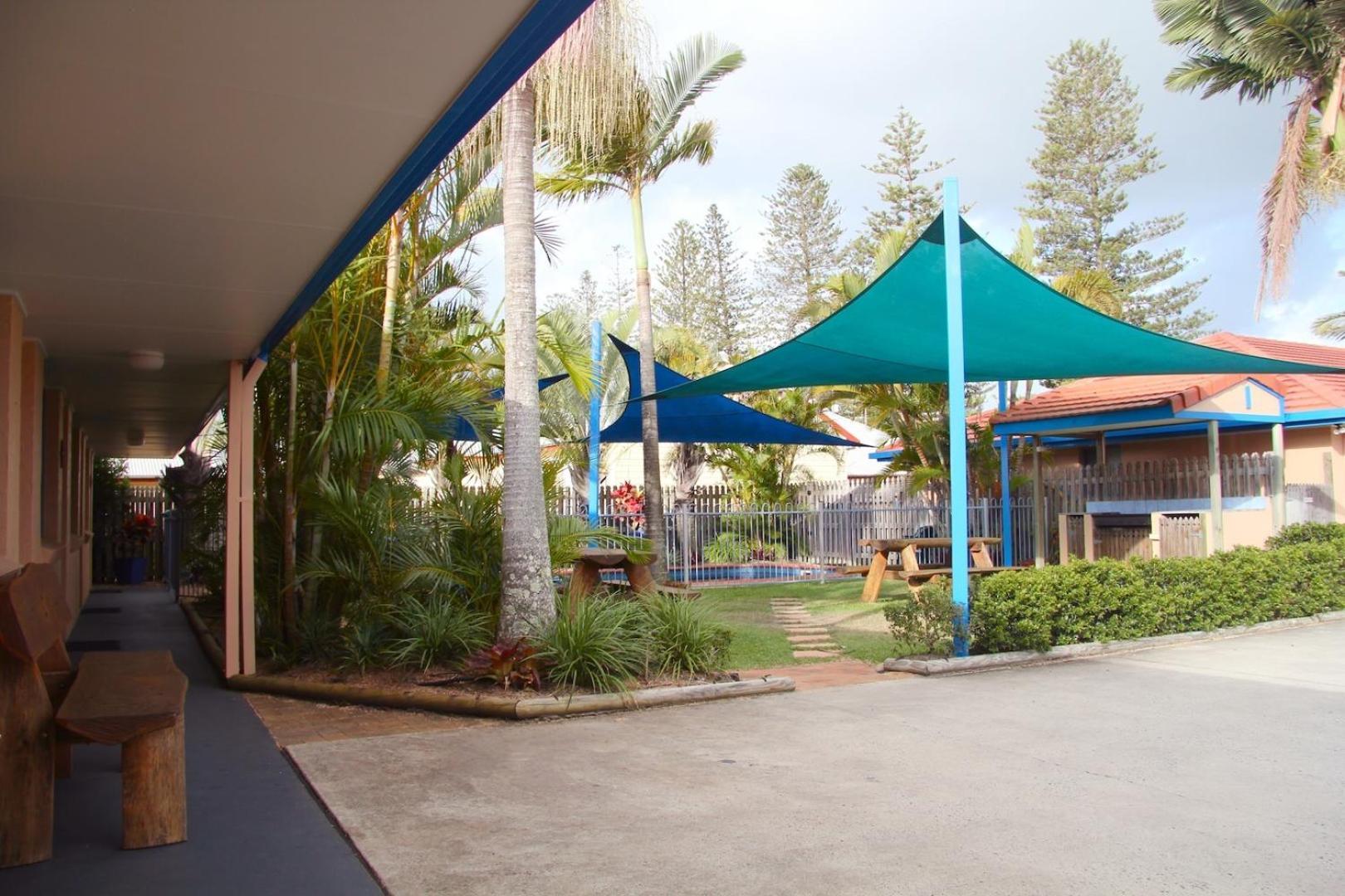 Yamba Twin Pines Motel מראה חיצוני תמונה