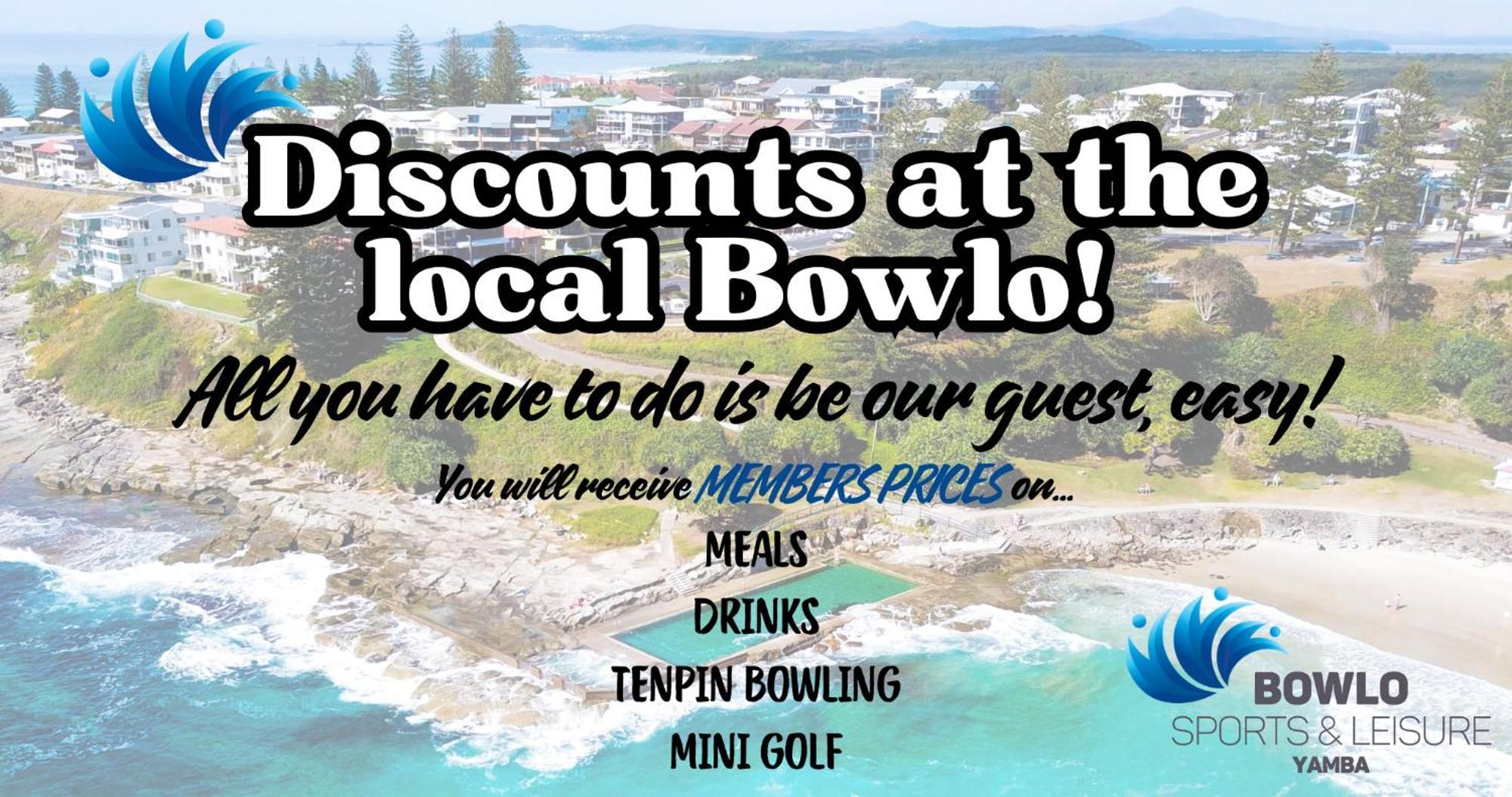 Yamba Twin Pines Motel מראה חיצוני תמונה